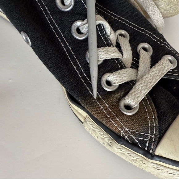 Converse All Star Black Canvas Sneakers - Picture 11 of 11